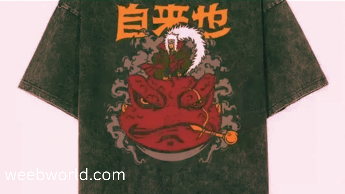Jiraiya Toad Sage Tee