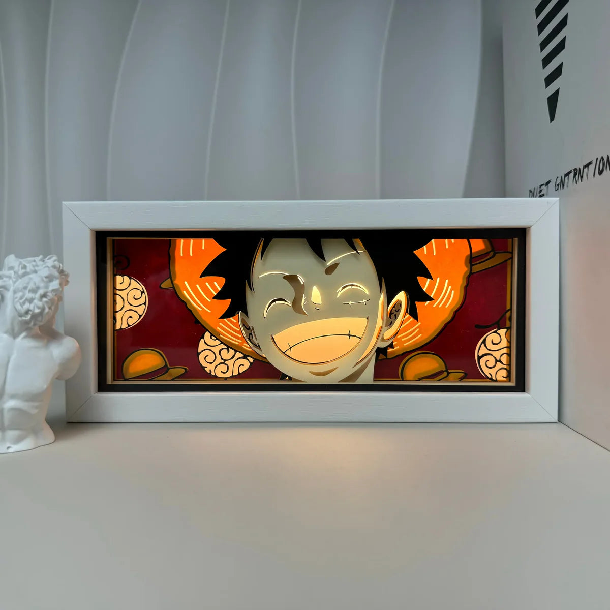 One Piece Ruffy V3 Leuchtkasten