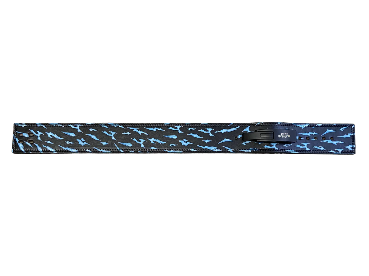 Elite Hunter Saga Thunder Assassin Godspeed Gym Lever Belt