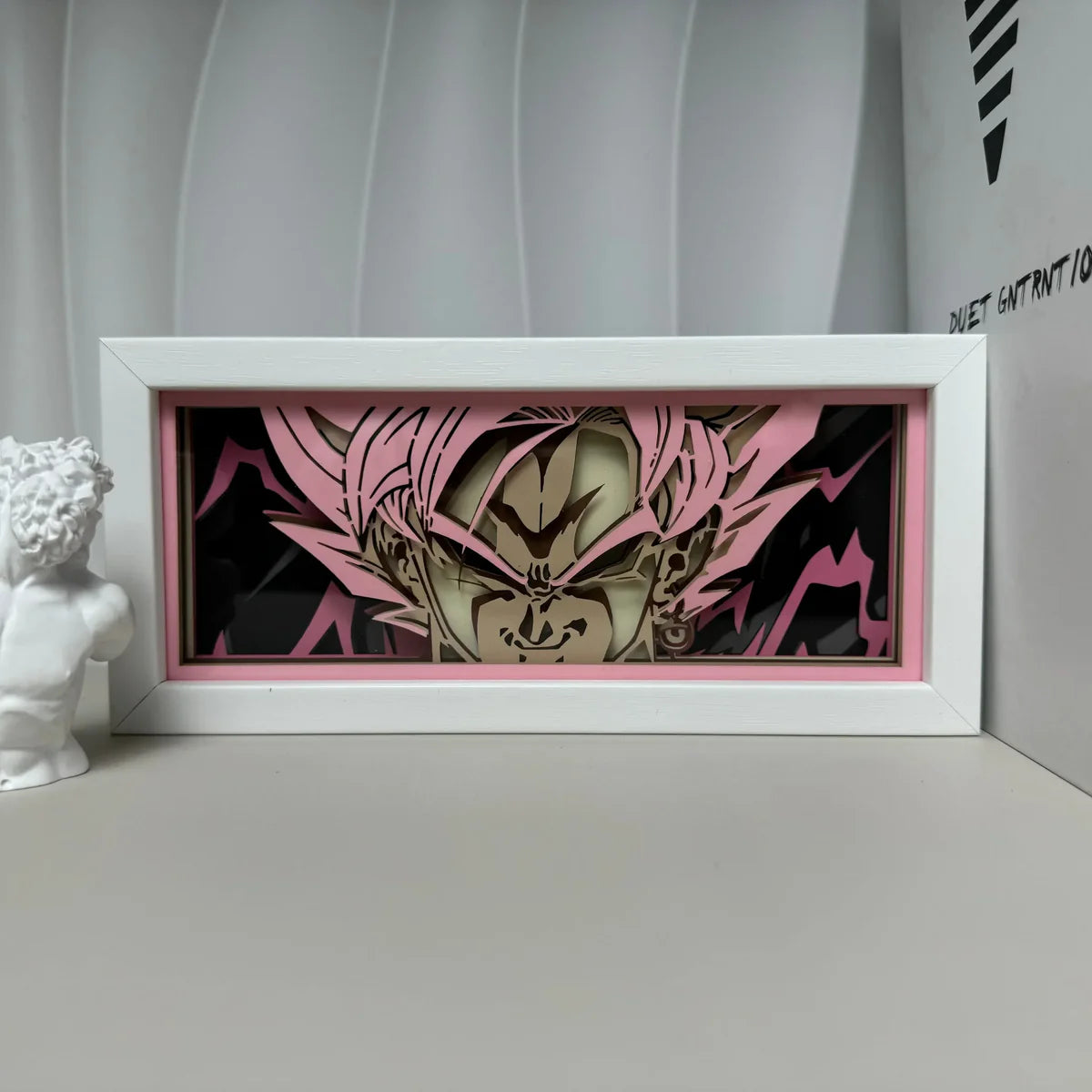 Dragon Ball Z Goku Schwarzlichtbox