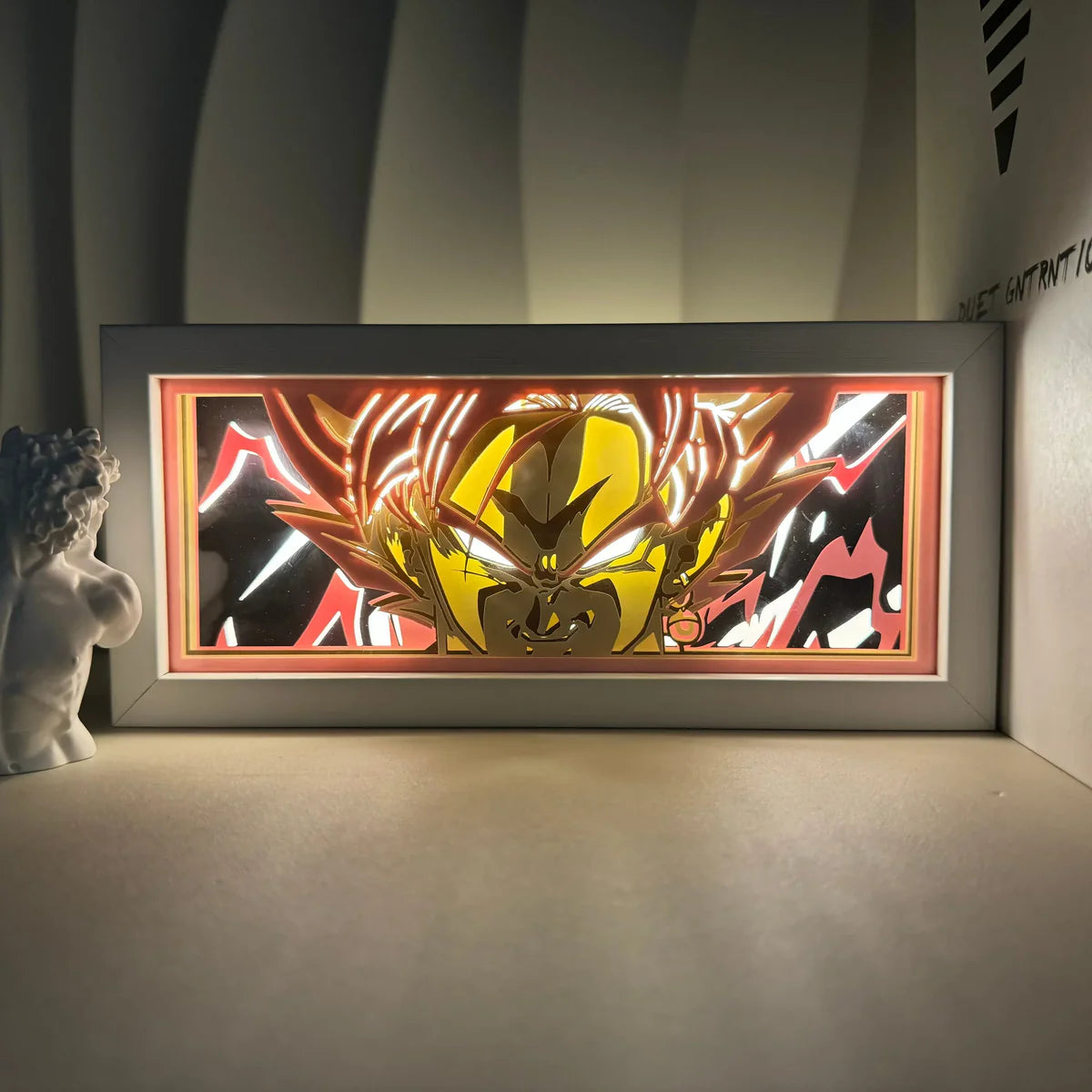 Dragon Ball Z Goku Schwarzlichtbox