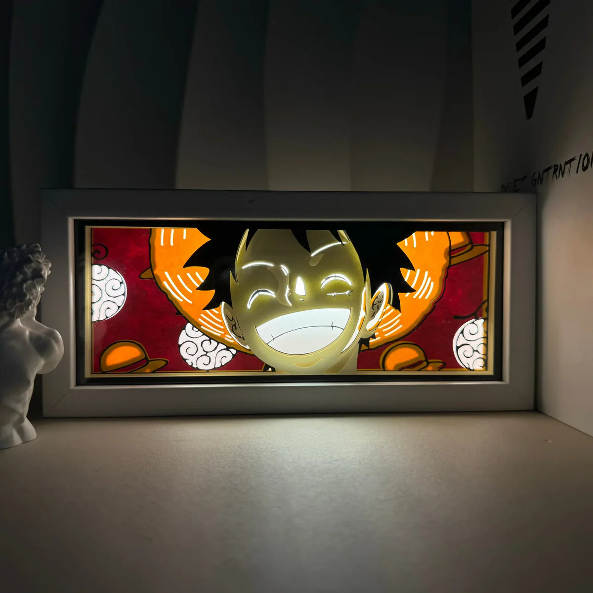 One Piece Ruffy V3 Leuchtkasten