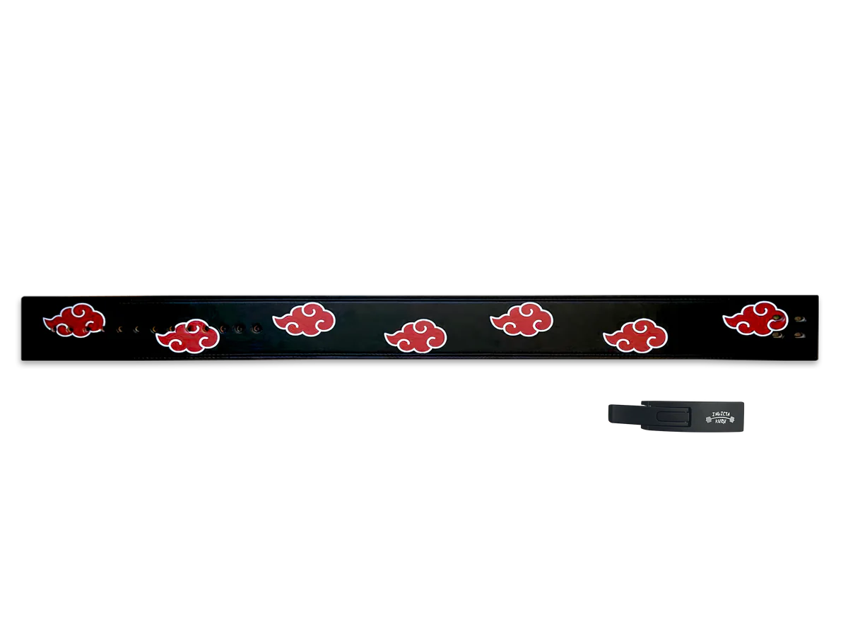 Hidden Leaf Shinobi Akatsuki Cloud Gym Lever Belt