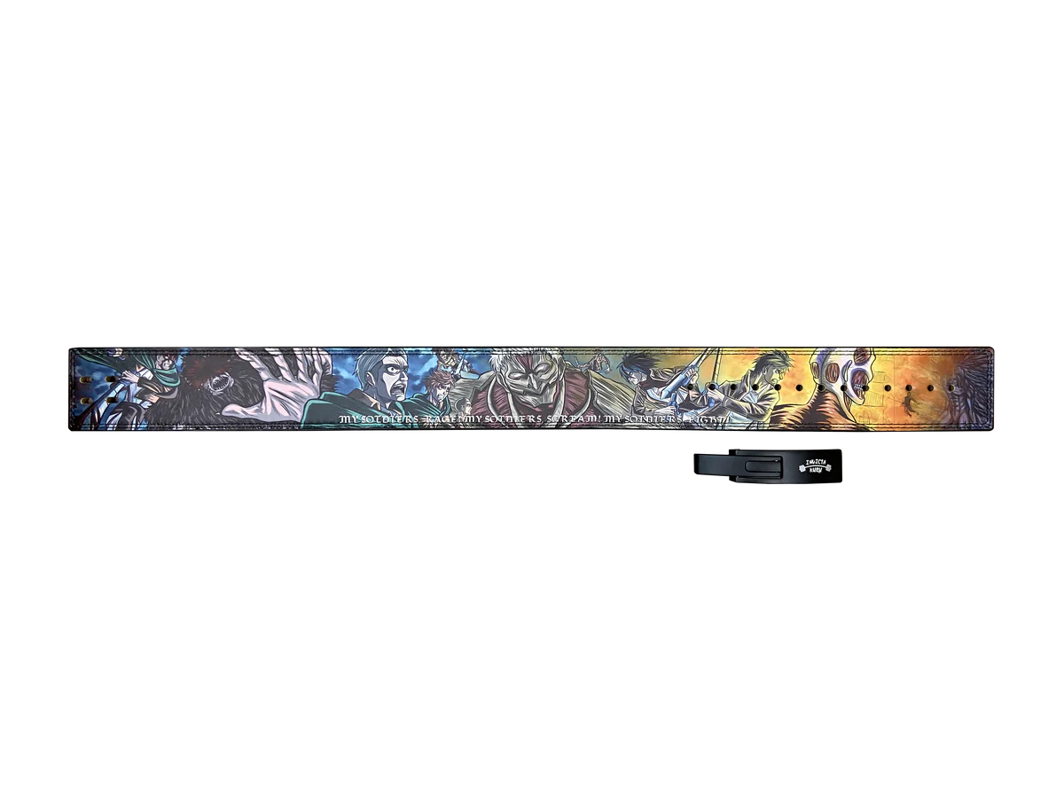 Titan Siege Gym Lever Belt