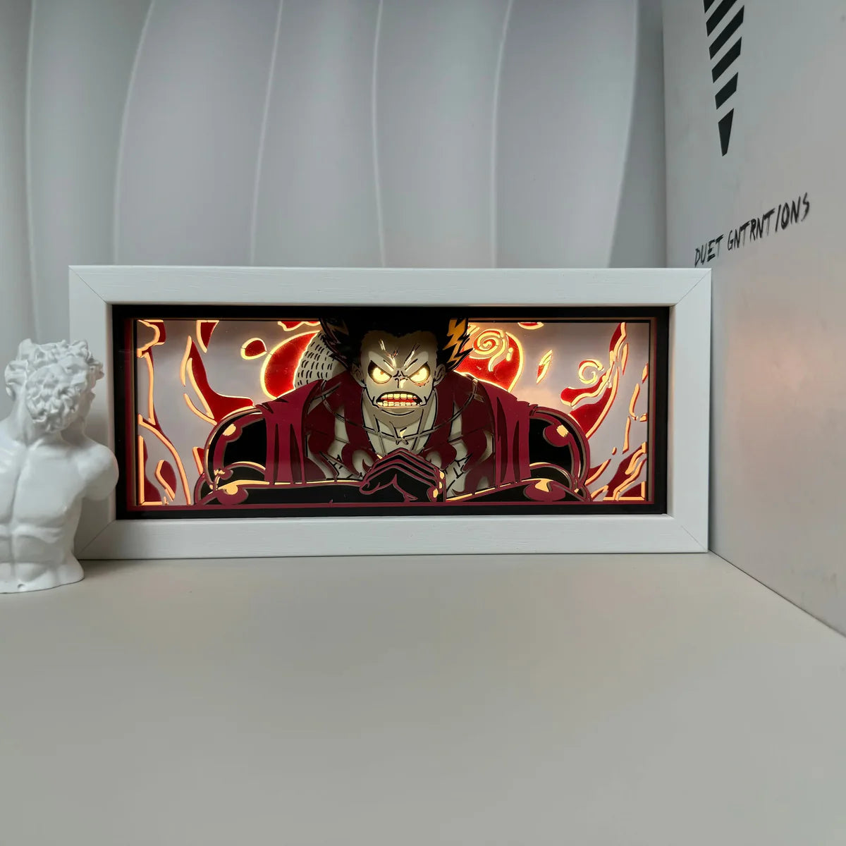 One Piece Ruffy Gear 4 Leuchtkasten
