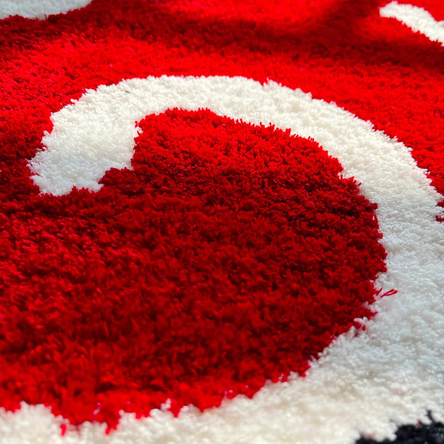 Hidden Leaf Shinobi Akatsuki Cloud Rug