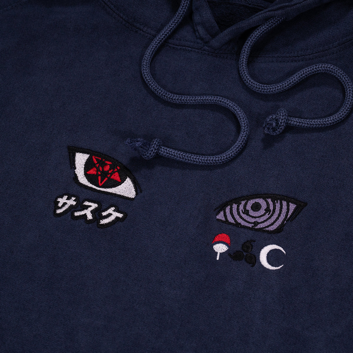 Sweat à capuche Naruto-L'éveil de Sasuke (brodé)
