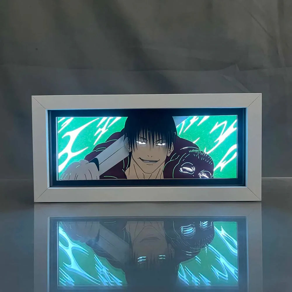 Boîte lumineuse Jujutsu Kaisen Toji Fushiguro