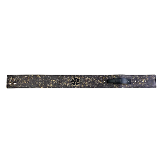 Clover Magic Embroidered Gym Lever Belt