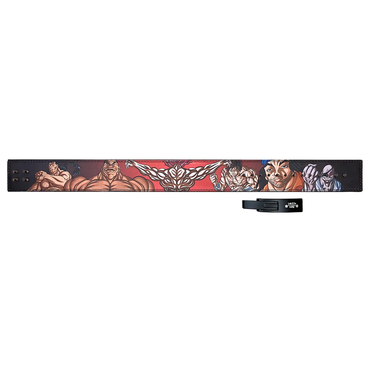 Ultimate Grappler Ogre Father Demon Back Gym Lever Belt