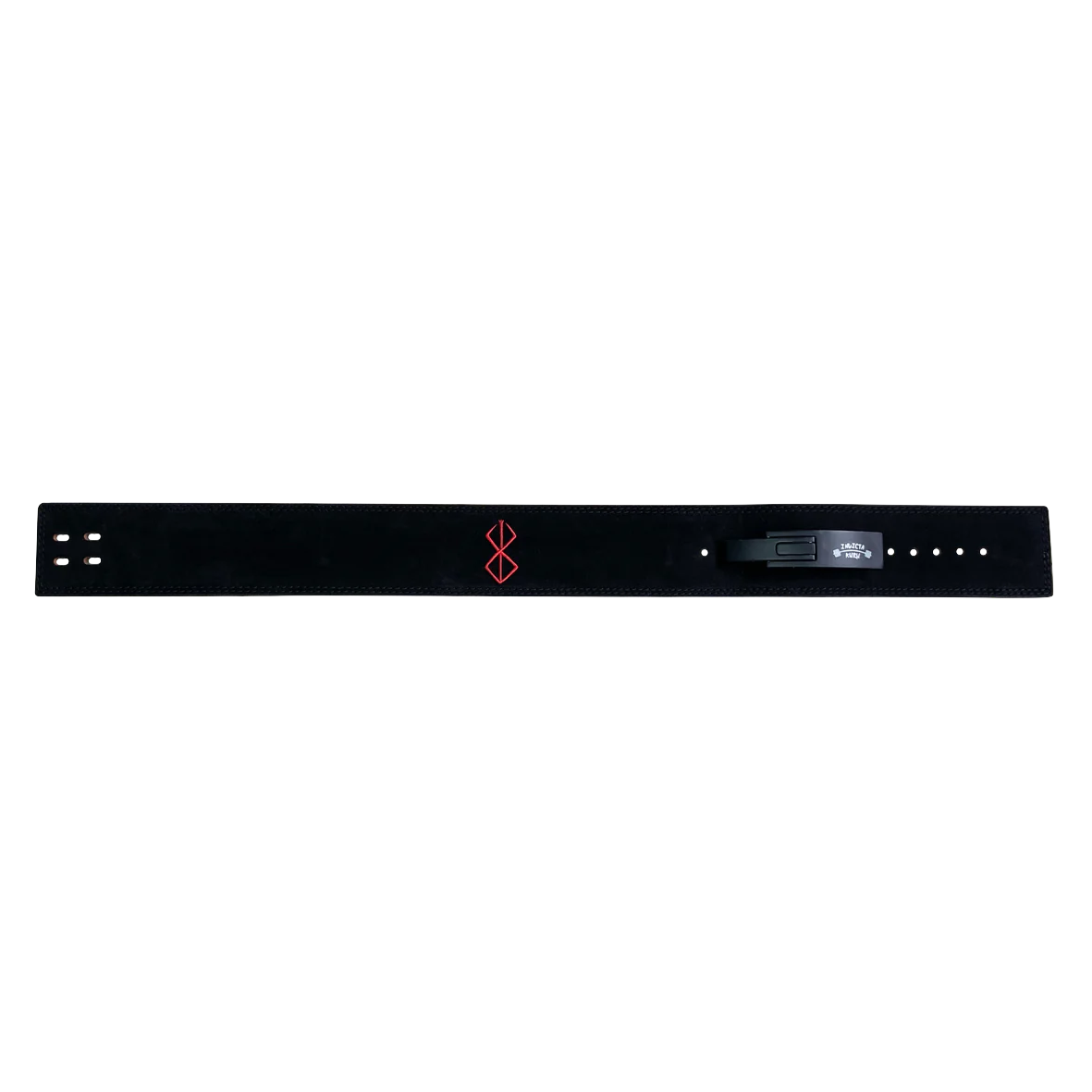 Dark Sword Saga Tormented Embroidered Gym Lever Belt