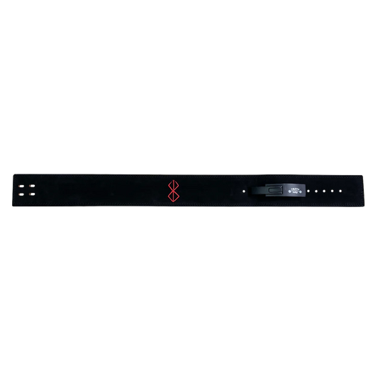 Dark Sword Saga Tormented Embroidered Gym Lever Belt
