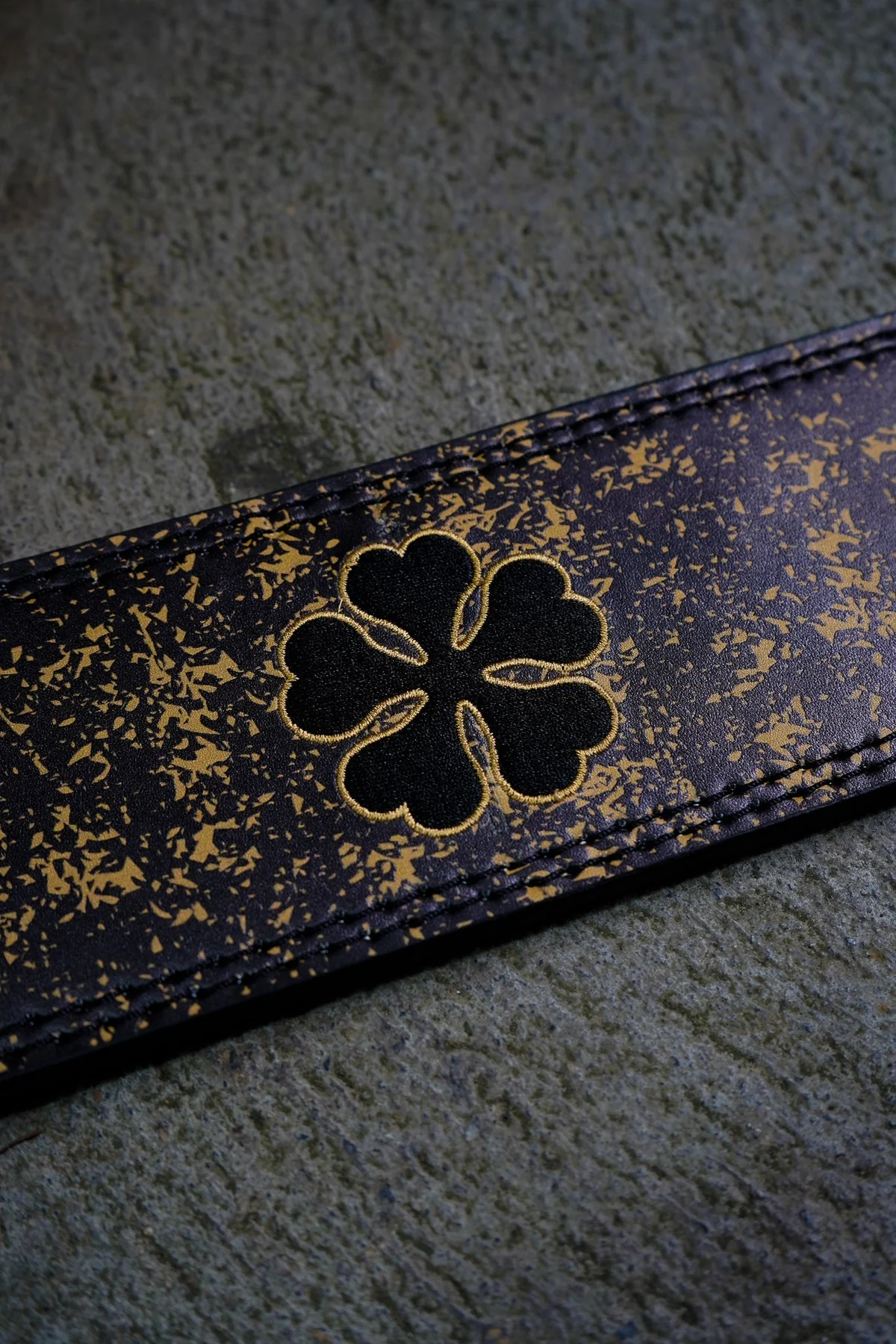 Ceinture de gymnastique brodée Black Clover