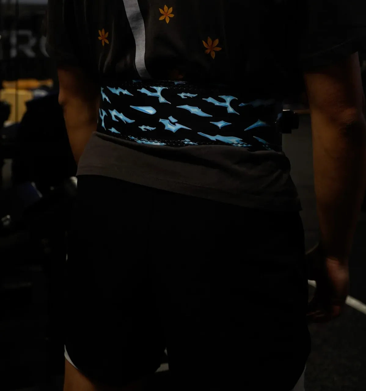 Elite Hunter Saga Thunder Assassin Godspeed Gym Lever Belt