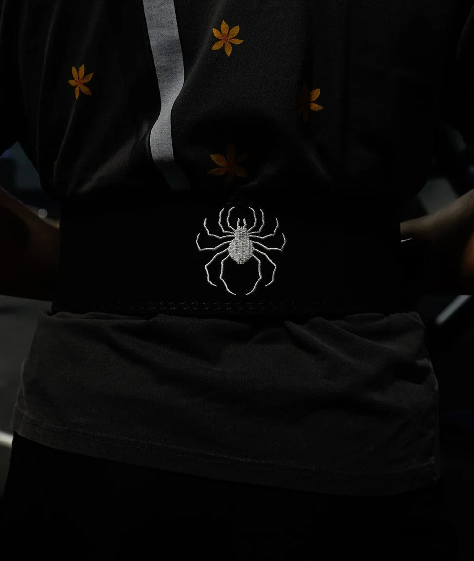 Ceinture de gymnastique brodée Hunter x Hunter Phantom Troupe Spider