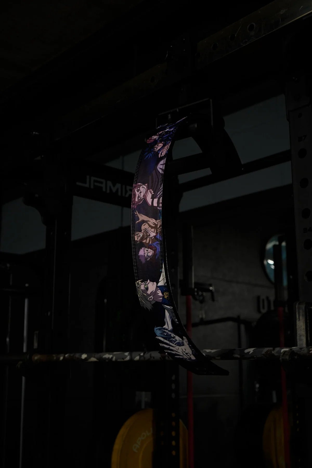 Ceinture à levier de gymnastique Jujutsu Kaisen