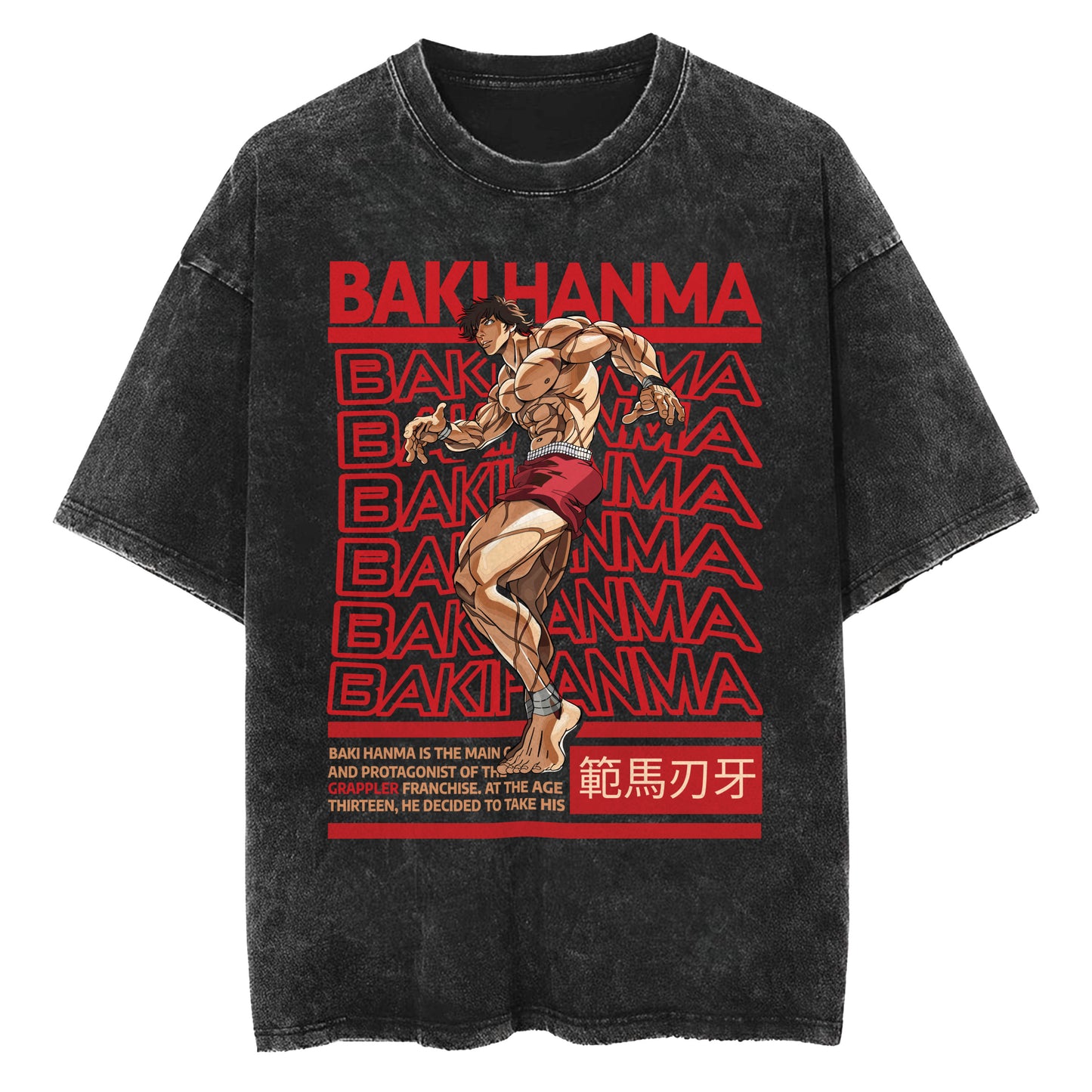 Baki Hanma V8 T-Shirt