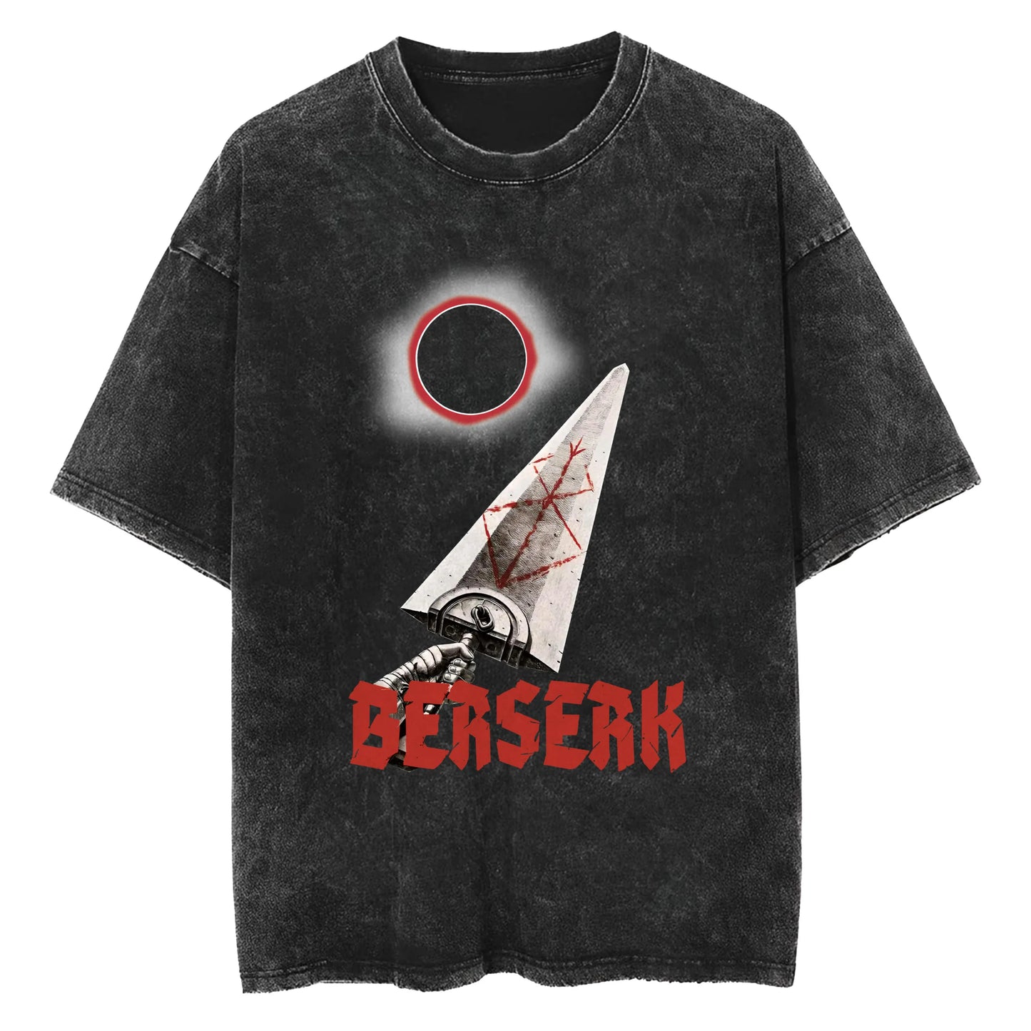 Dark Sword Saga Swordsman V7 Vintage T Shirt