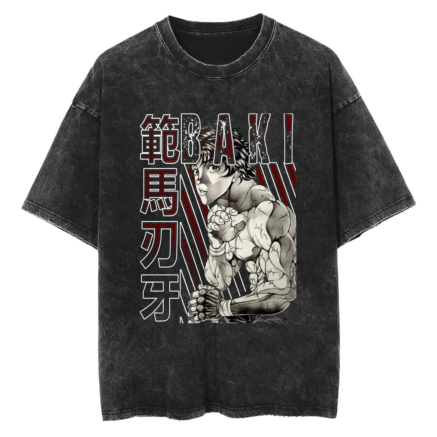 Ultimate Grappler Hanma V15 Vintage T Shirt