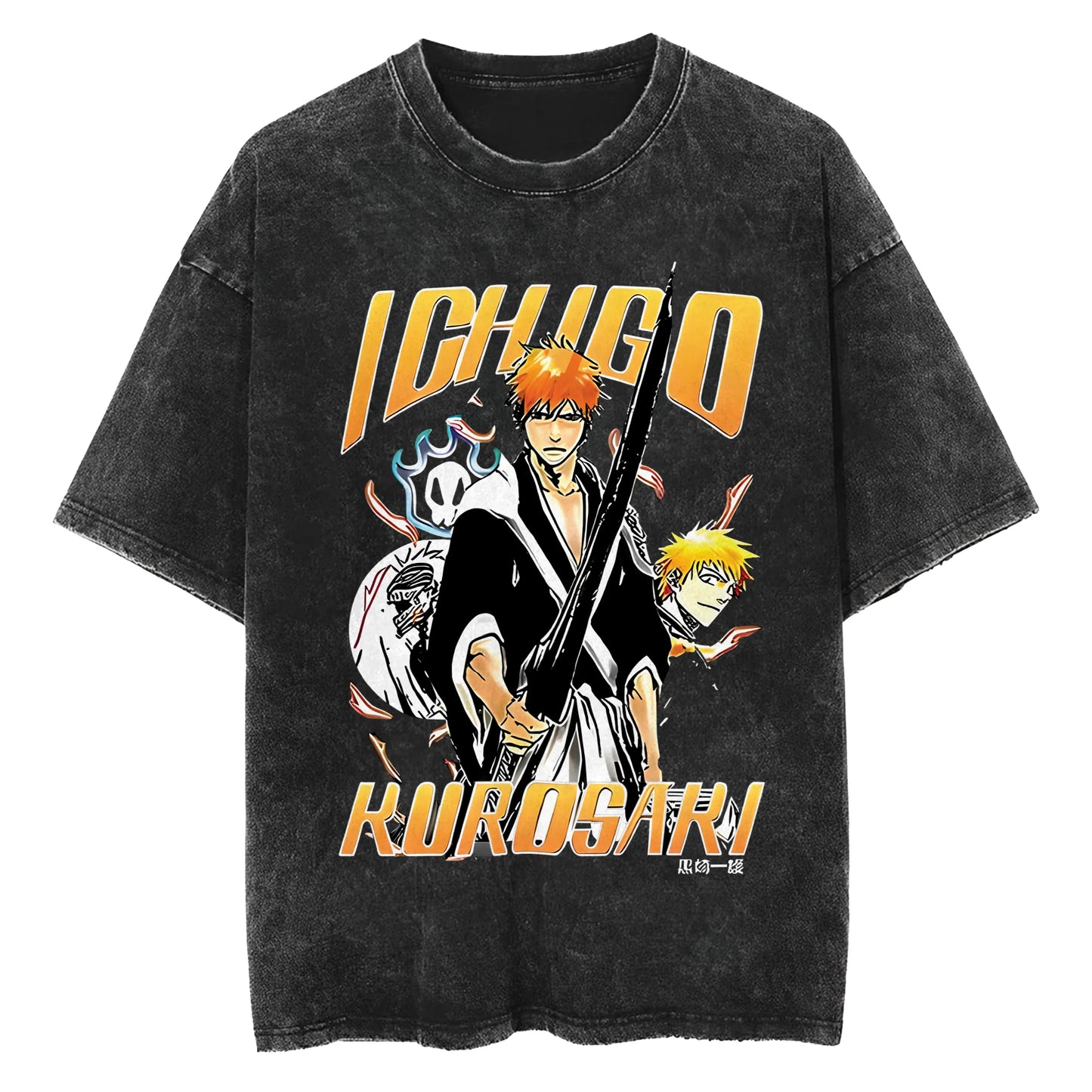 Soul Reaper Ichigo Kurosaki Vintage T Shirt