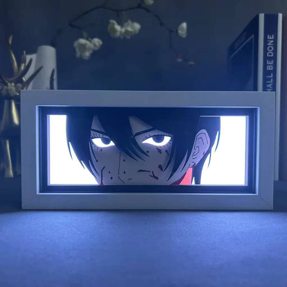 Boîte à lumière Mikasa L'Attaque des Titans