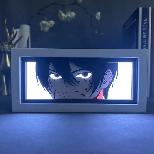 Boîte à lumière Mikasa L'Attaque des Titans