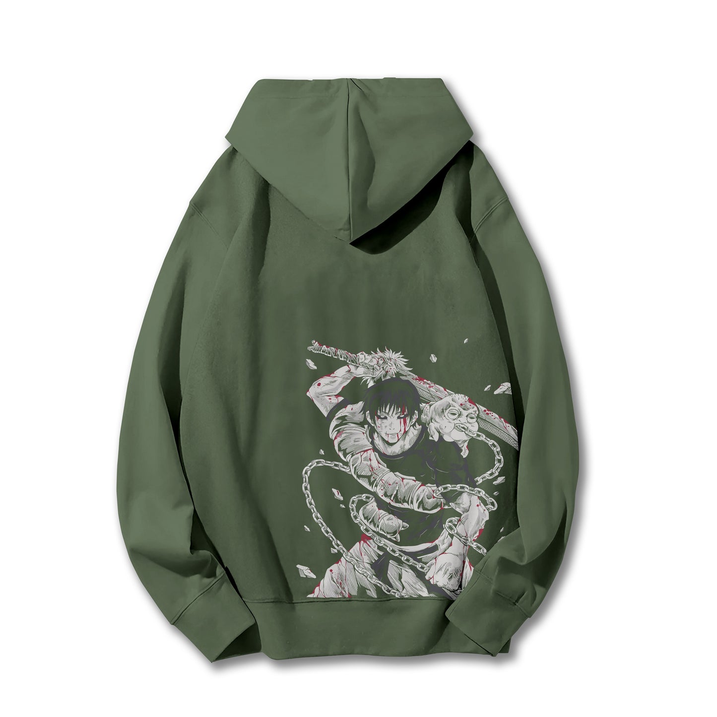Tokyo Sorcery Sorcerer Slayer V3 Vintage Hoodie