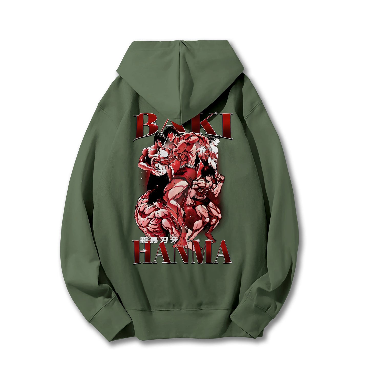 Attack on Titan Aufklärungstrupp Kapuzenpullover