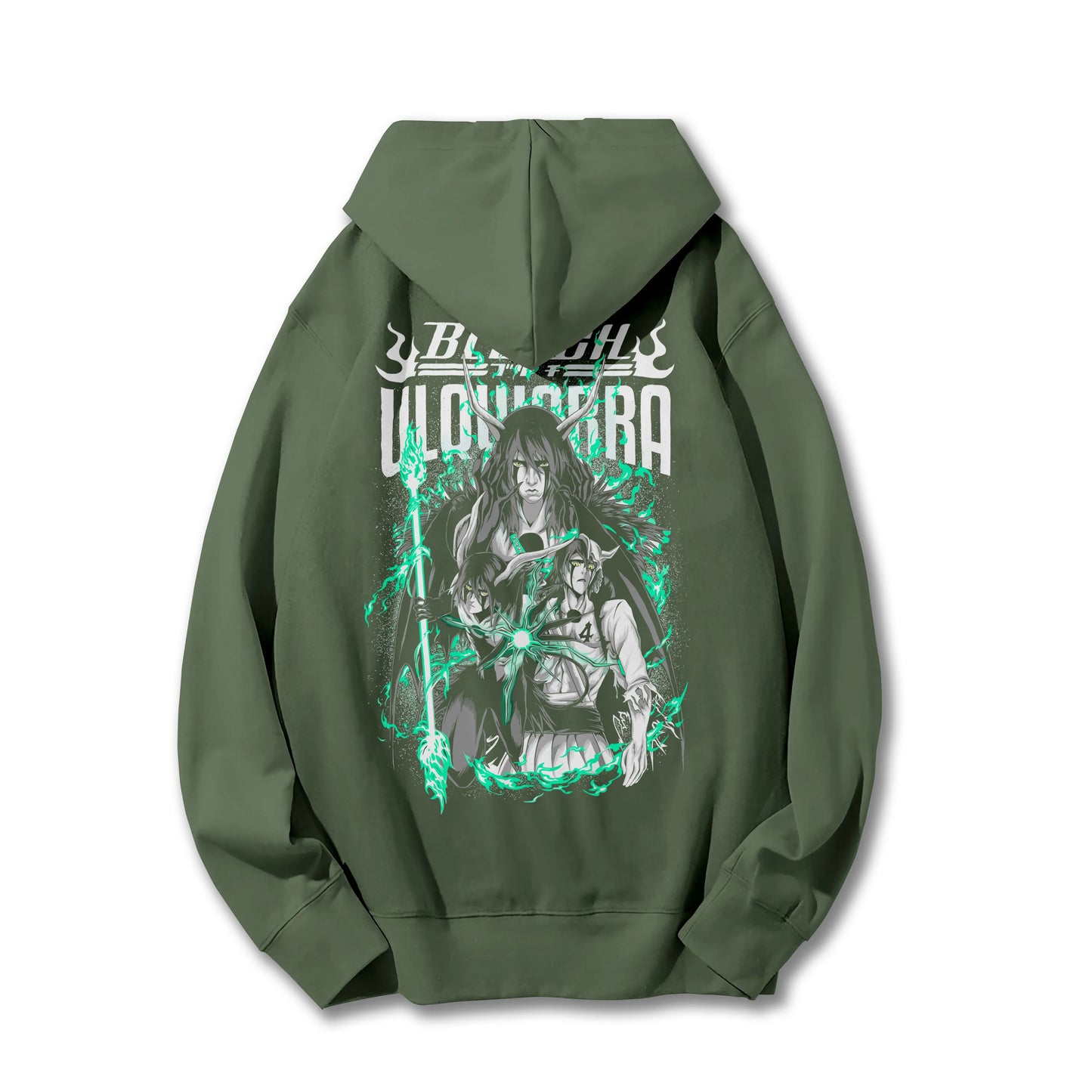 Attack on Titan Aufklärungstrupp Kapuzenpullover