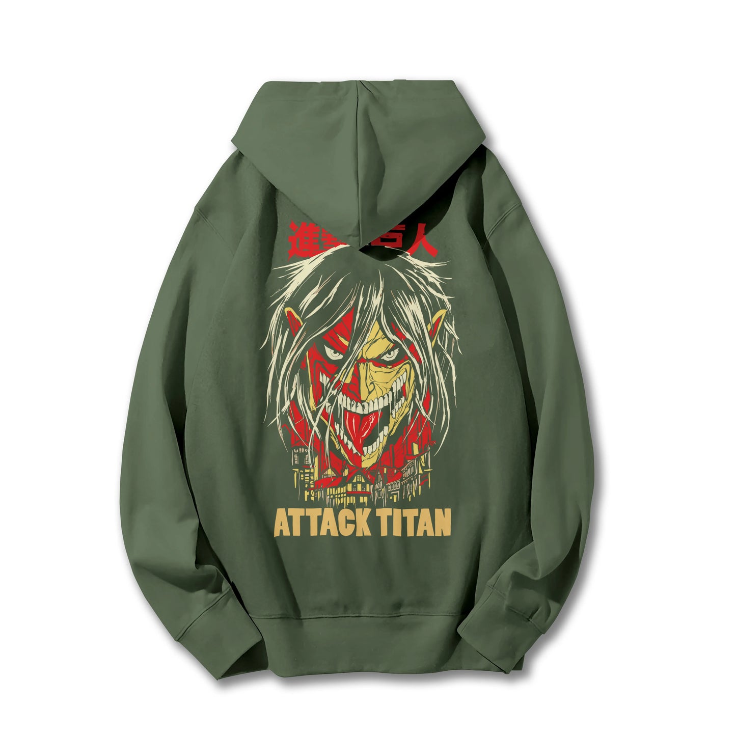 Sweat à capuche Attack on Titan Survey Corps