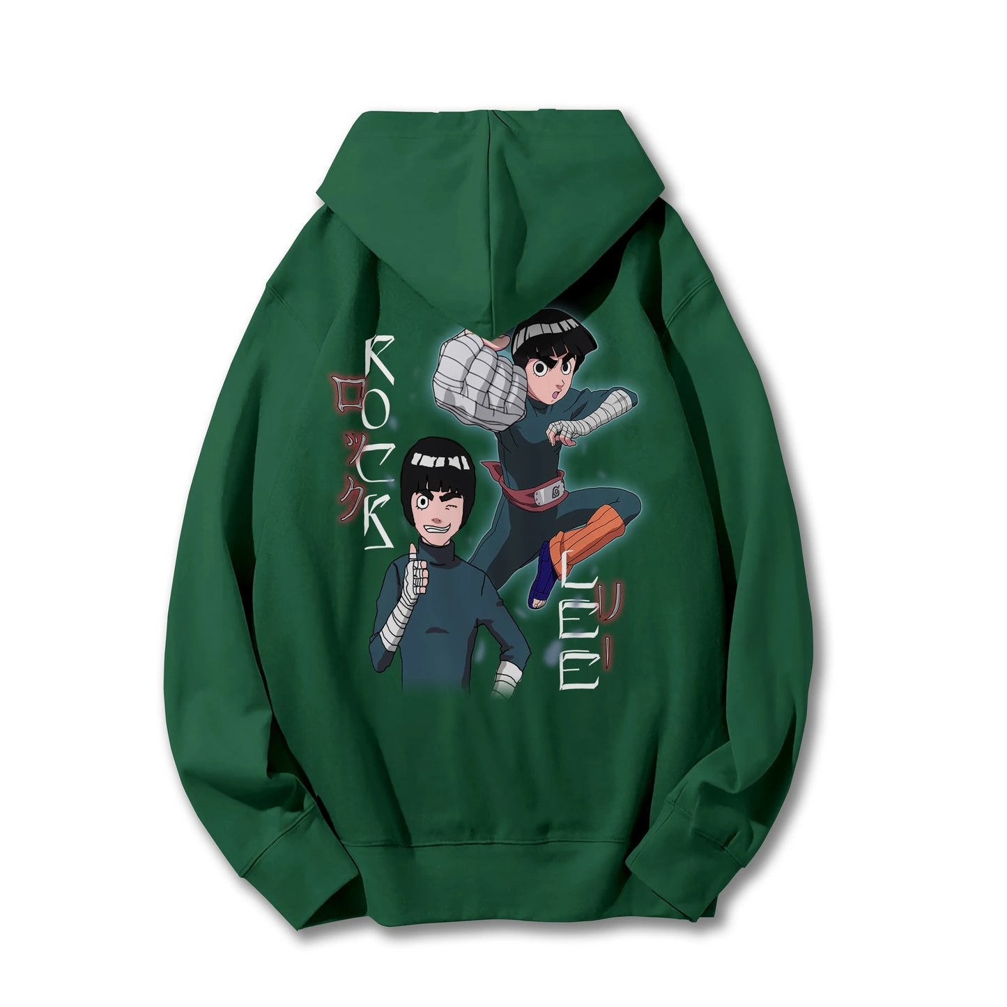 Hidden Leaf Shinobi - Rock Lee Hoodie