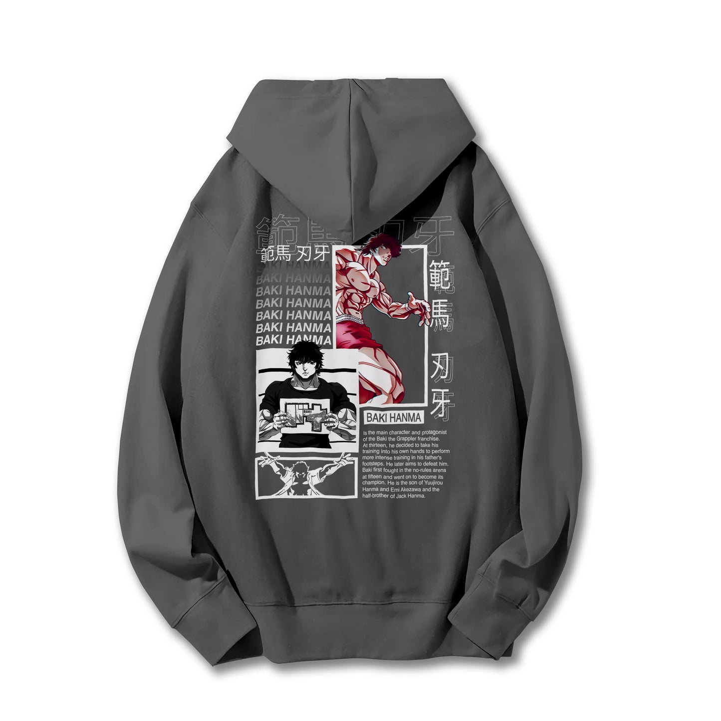 Attack on Titan Aufklärungstrupp Kapuzenpullover