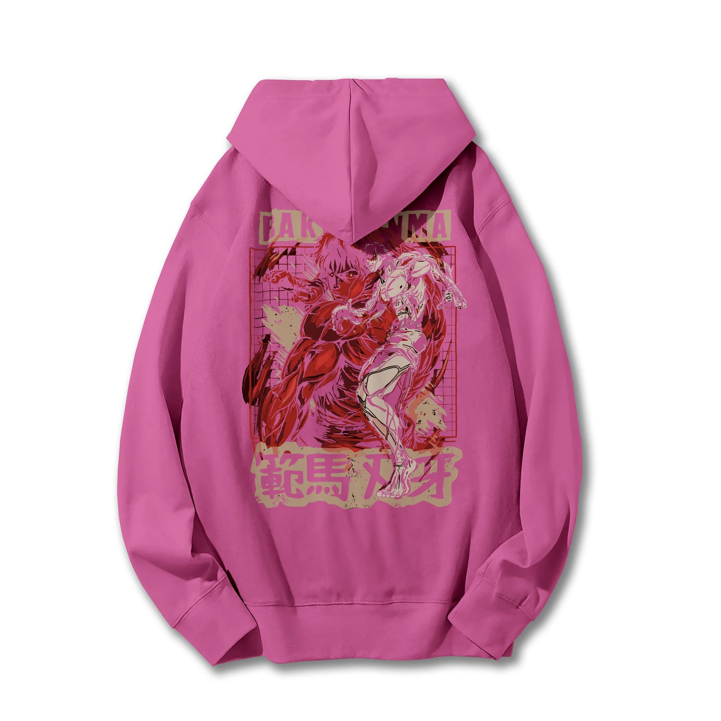 Ultimate Grappler Hanma V2 Hoodie