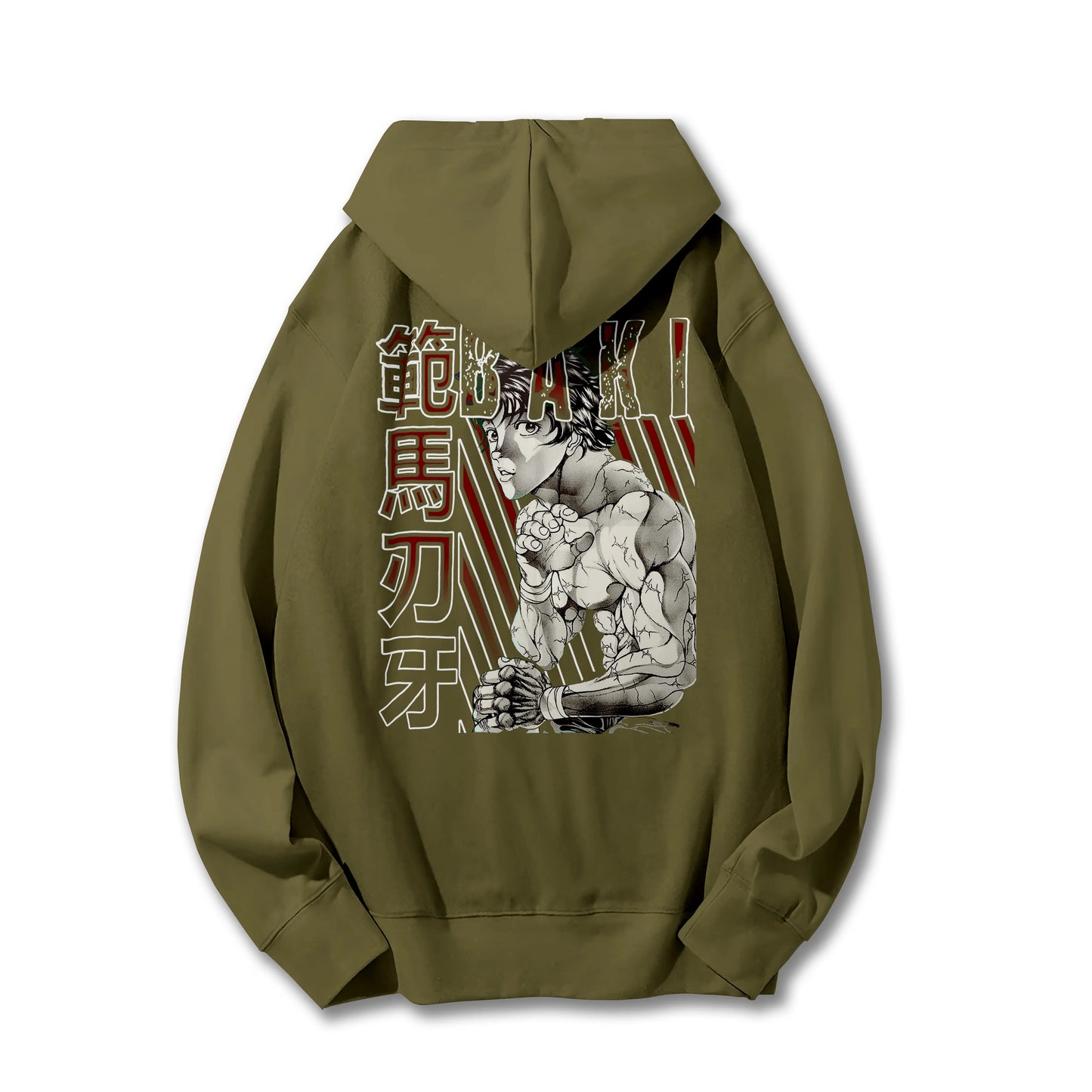 Attack on Titan Aufklärungstrupp Kapuzenpullover