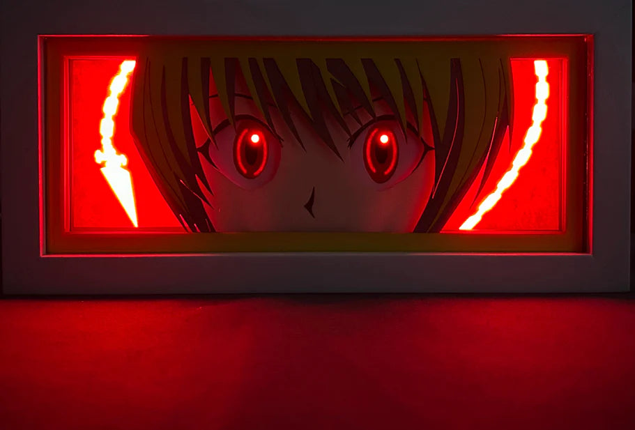 Hunter x Hunter Kurapika-Leuchtkasten