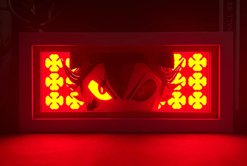 Boîte à lumière Asta Black Clover