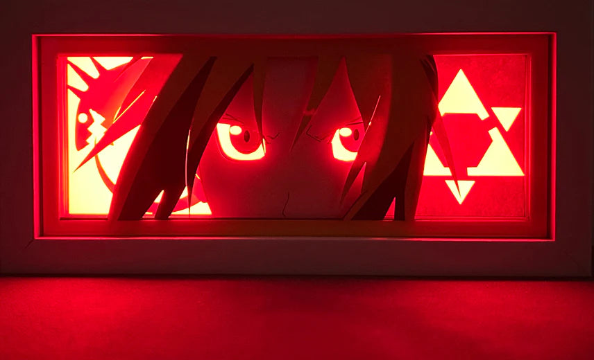 Boîte à lumière Edward Elric de Fullmetal Alchemist