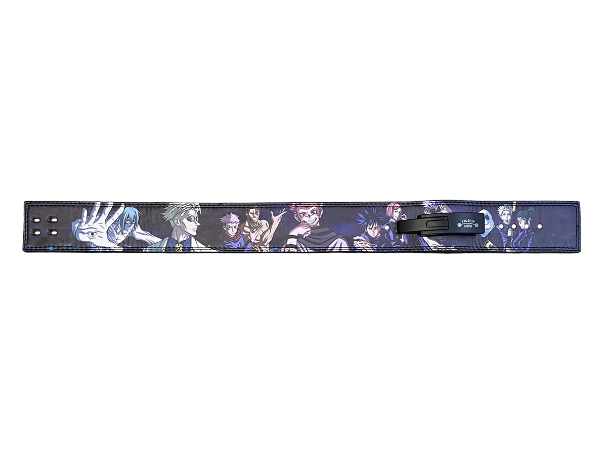 Ceinture à levier de gymnastique Jujutsu Kaisen