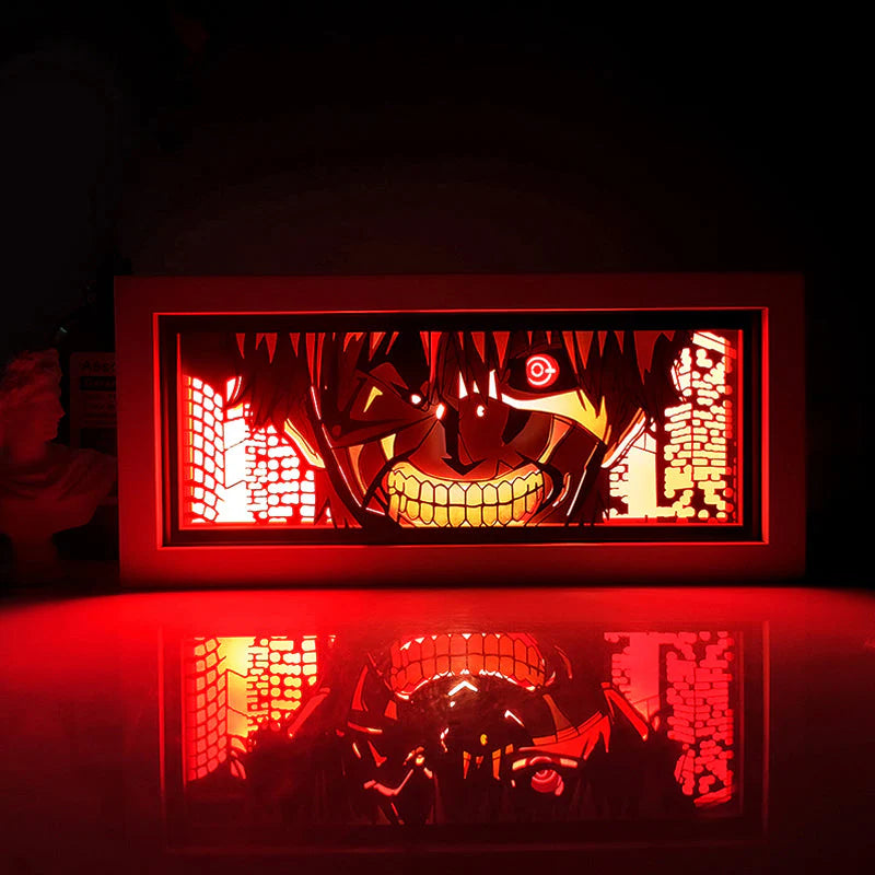 Tokyo Ghoul Ken Kaneki V3 Leuchtkasten