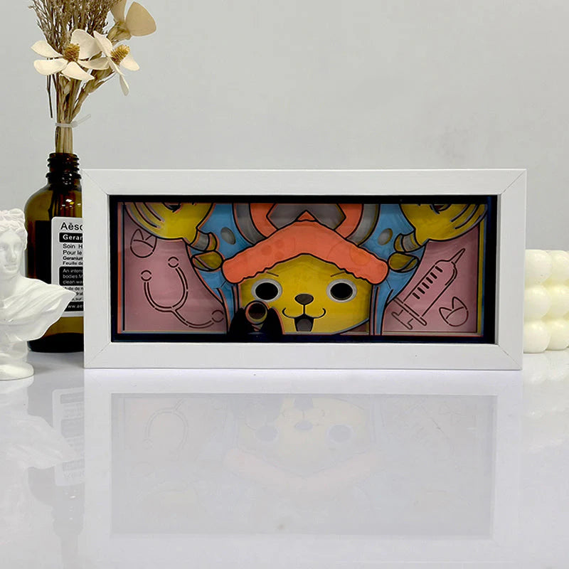 Einteilige Chopper-Leuchtbox