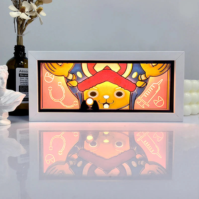 Einteilige Chopper-Leuchtbox