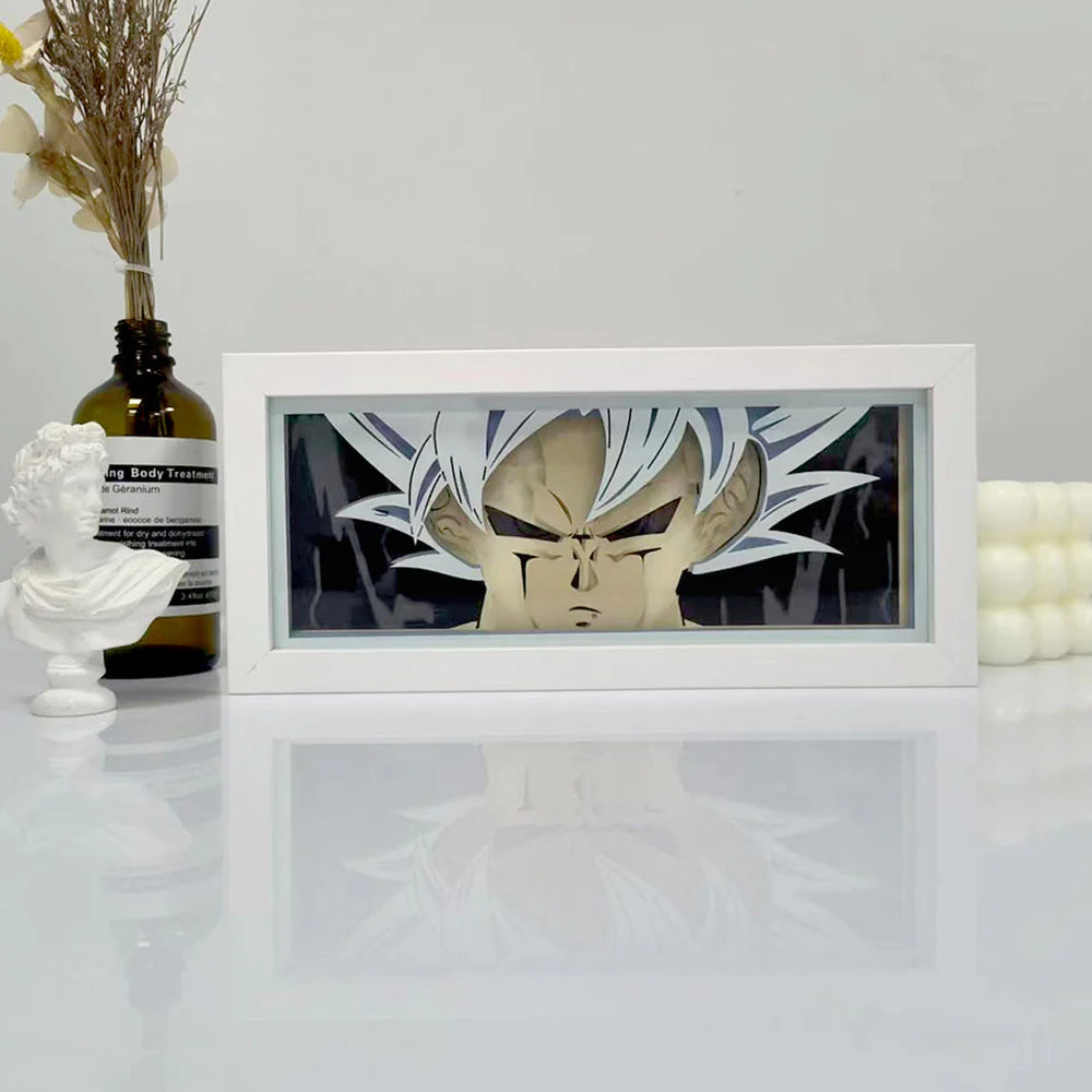 Dragon Ball Z Goku Ultra Instinct Leuchtkasten
