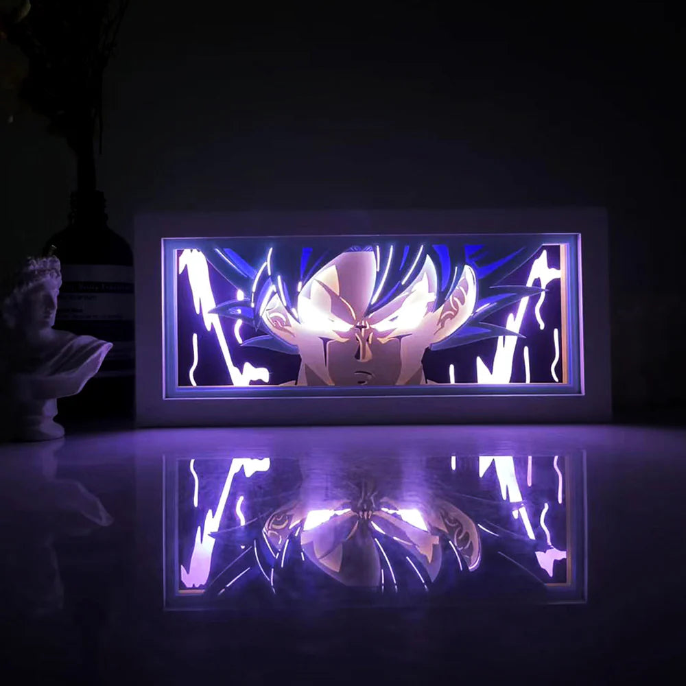 Dragon Ball Z Goku Ultra Instinct Leuchtkasten