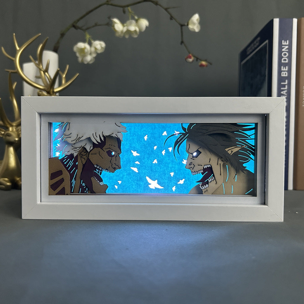 Titan Siege - Titans Fighting Box