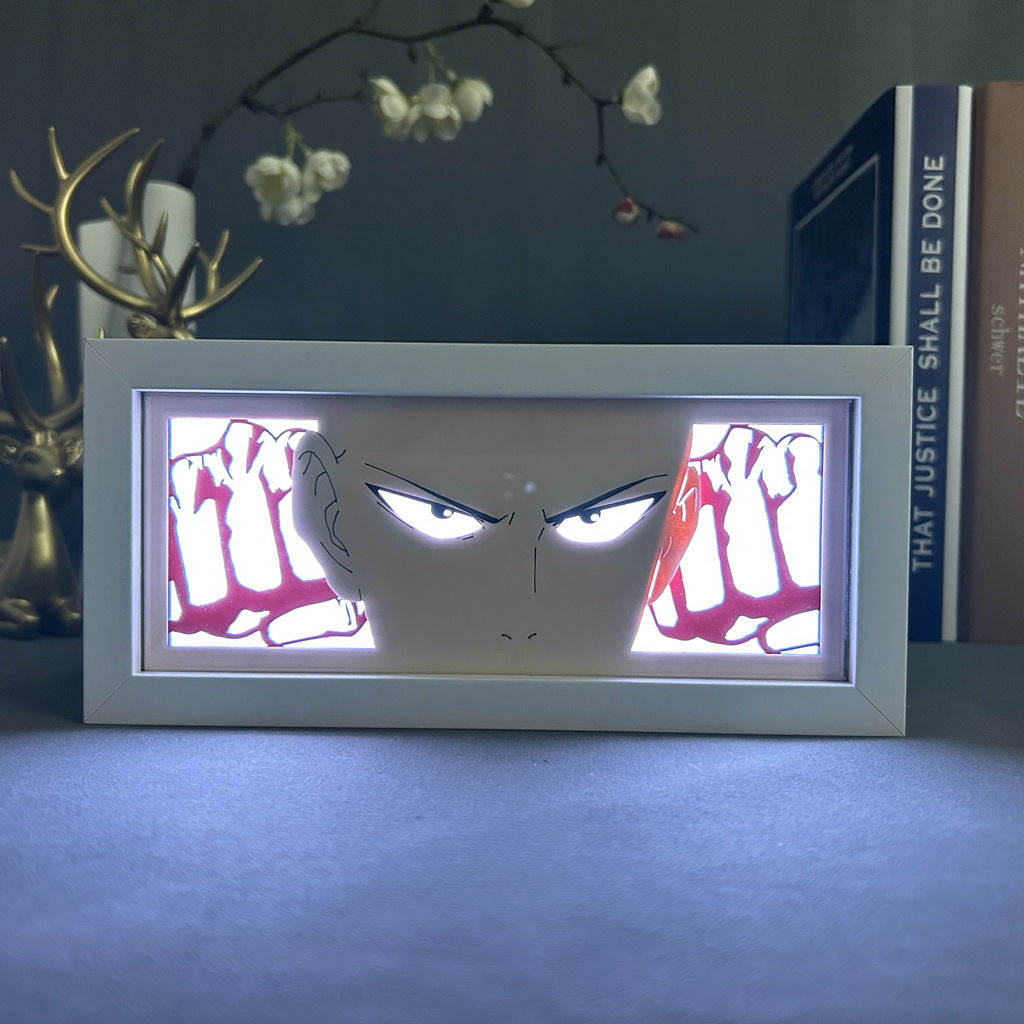 One Punch Man Saitama-Leuchtkasten