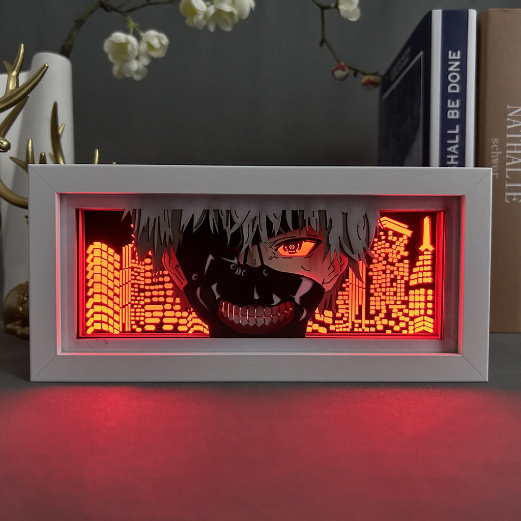 Boîte à lumière Tokyo Ghoul Ken Kaneki V2