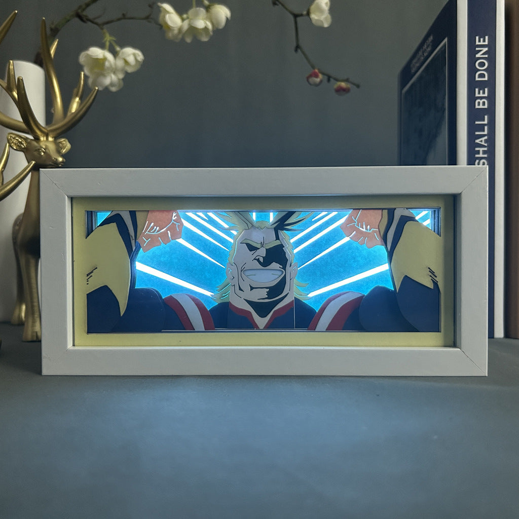 Quirk Academy Symbol of Peace Box
