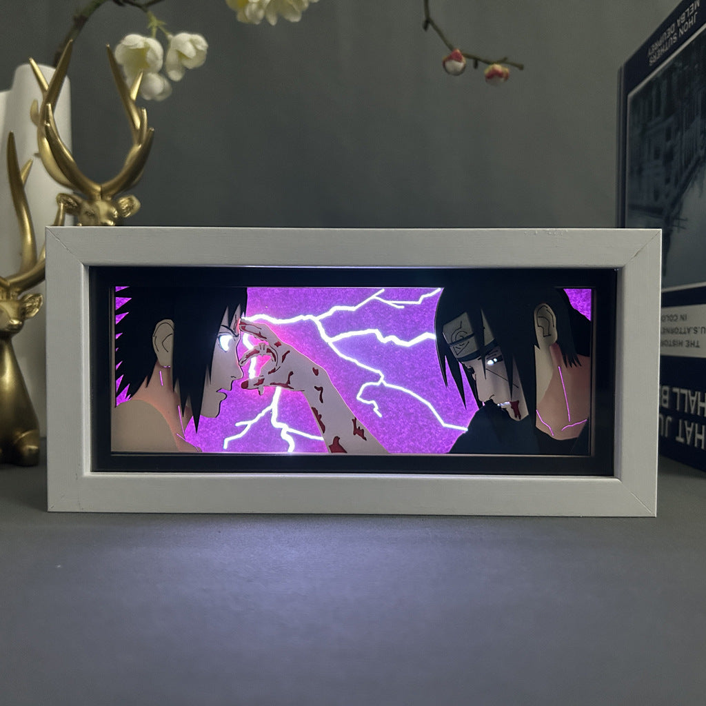 Hidden Leaf Shinobi - Avenger Ninja & Black Flame Prodigy Box