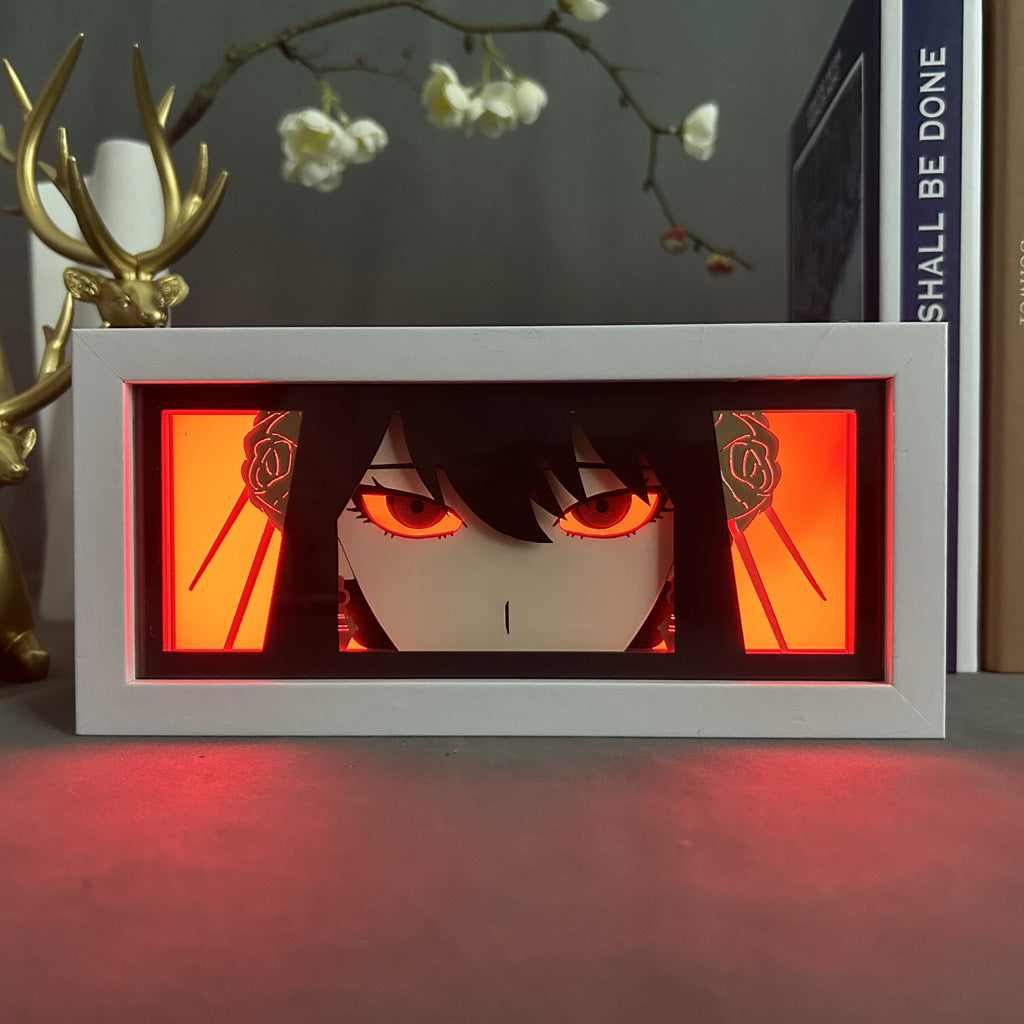 Boîte à lumière Spy x Family Tor Forger