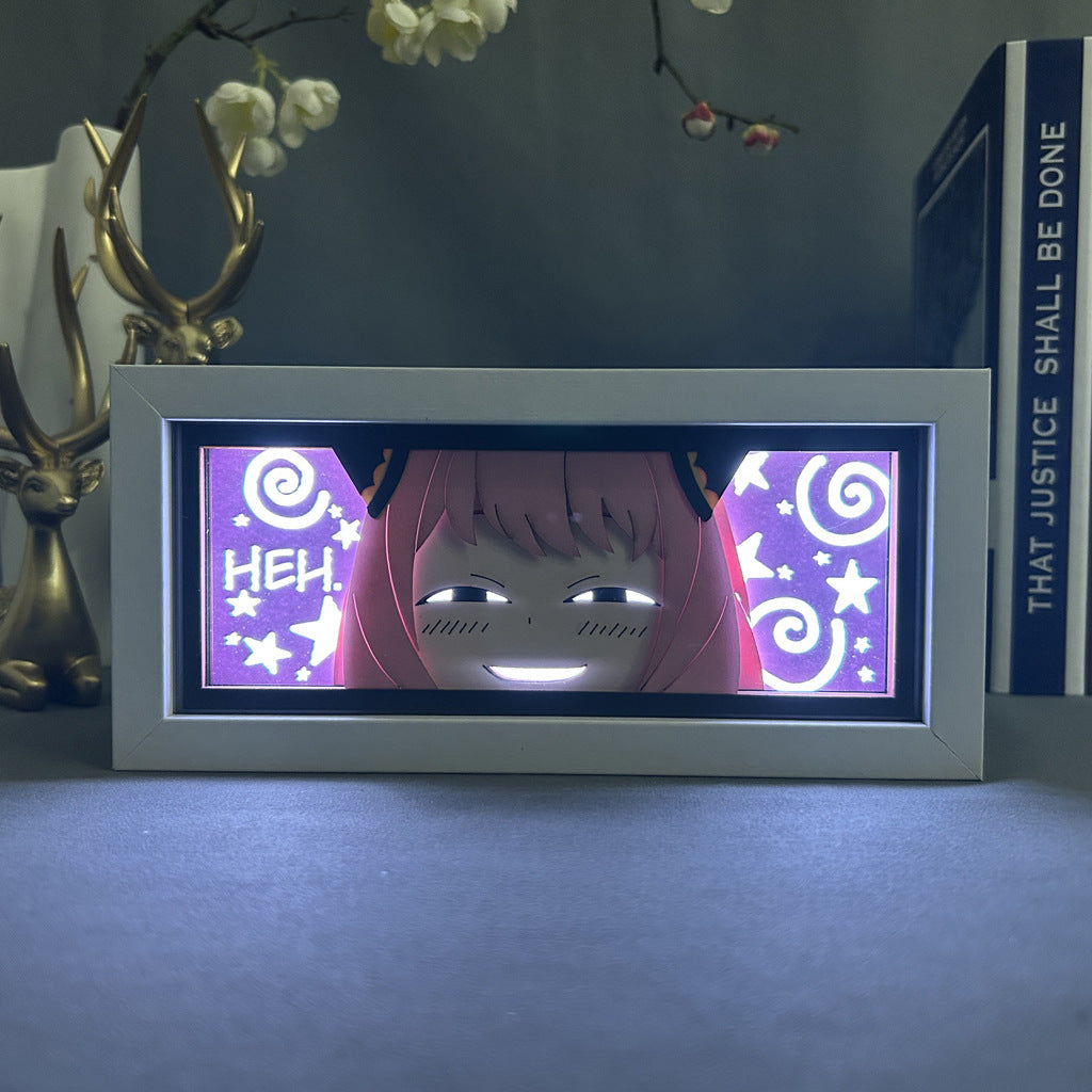 Coffret lumineux Spy x Family Anya Forger